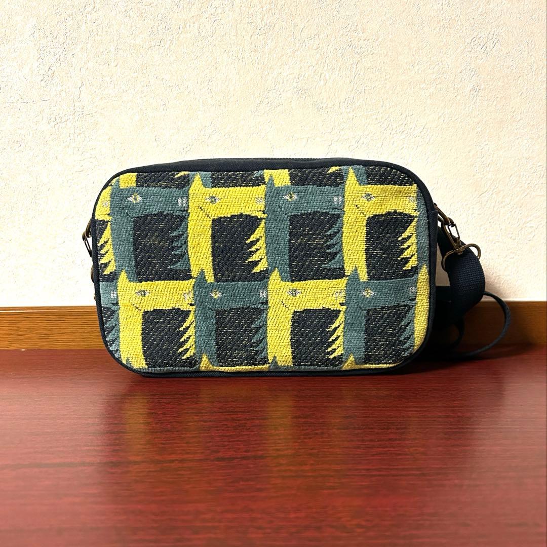 ミナペルホネン thoroughbred ショルダーバック