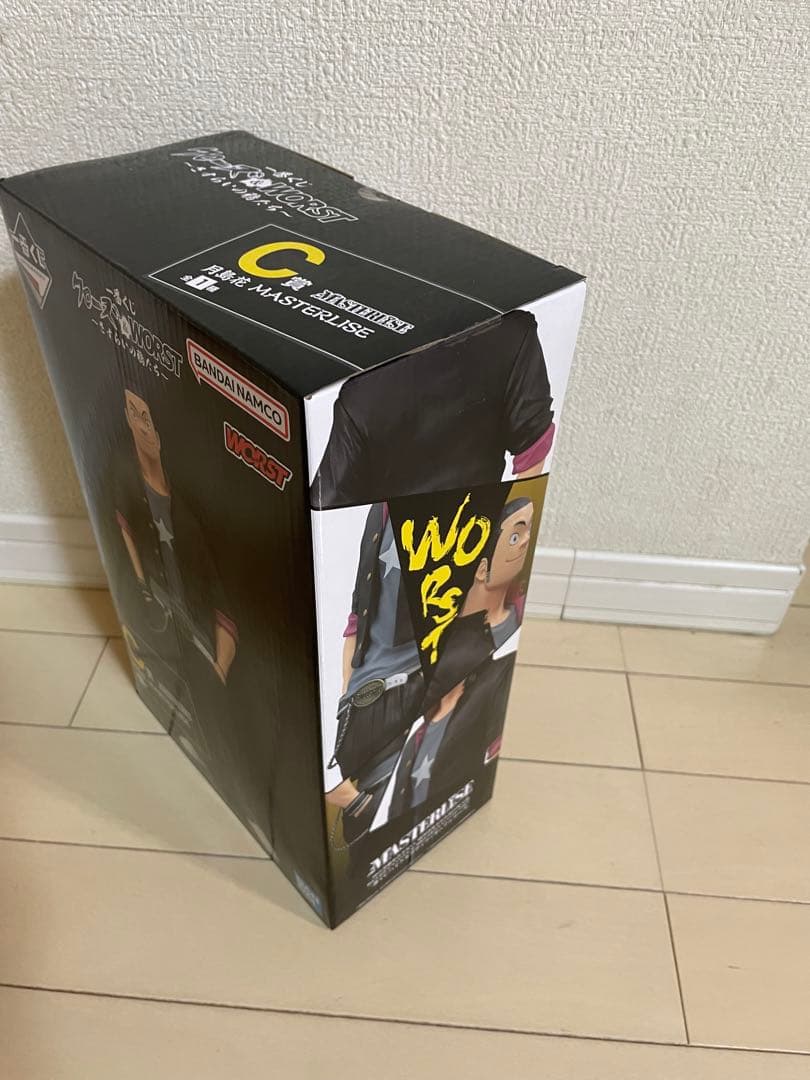 一番くじ クローズ＆WORST C賞 月島花 MASTERLISEフィギュア