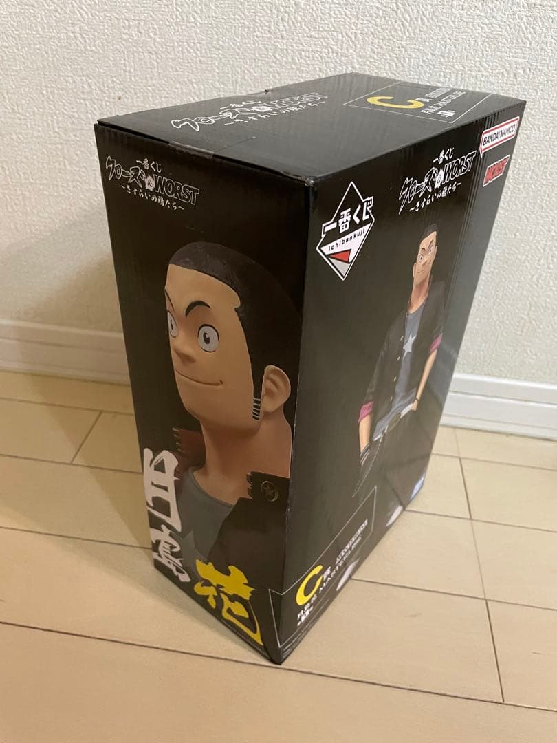 一番くじ クローズ＆WORST C賞 月島花 MASTERLISEフィギュア