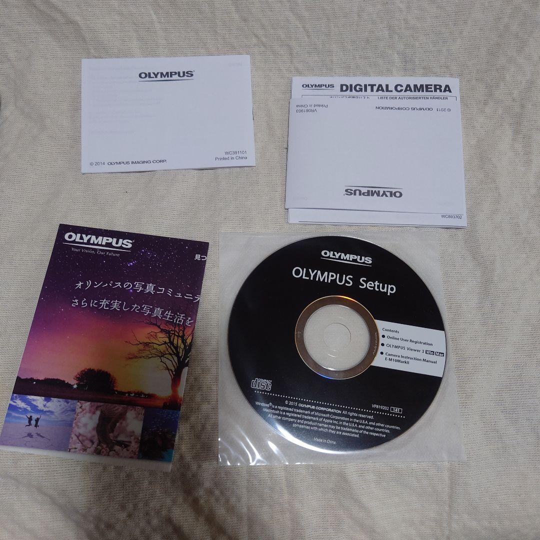 【アイセンサー故障】OLYMPUS OM-D E-M10 Mark II