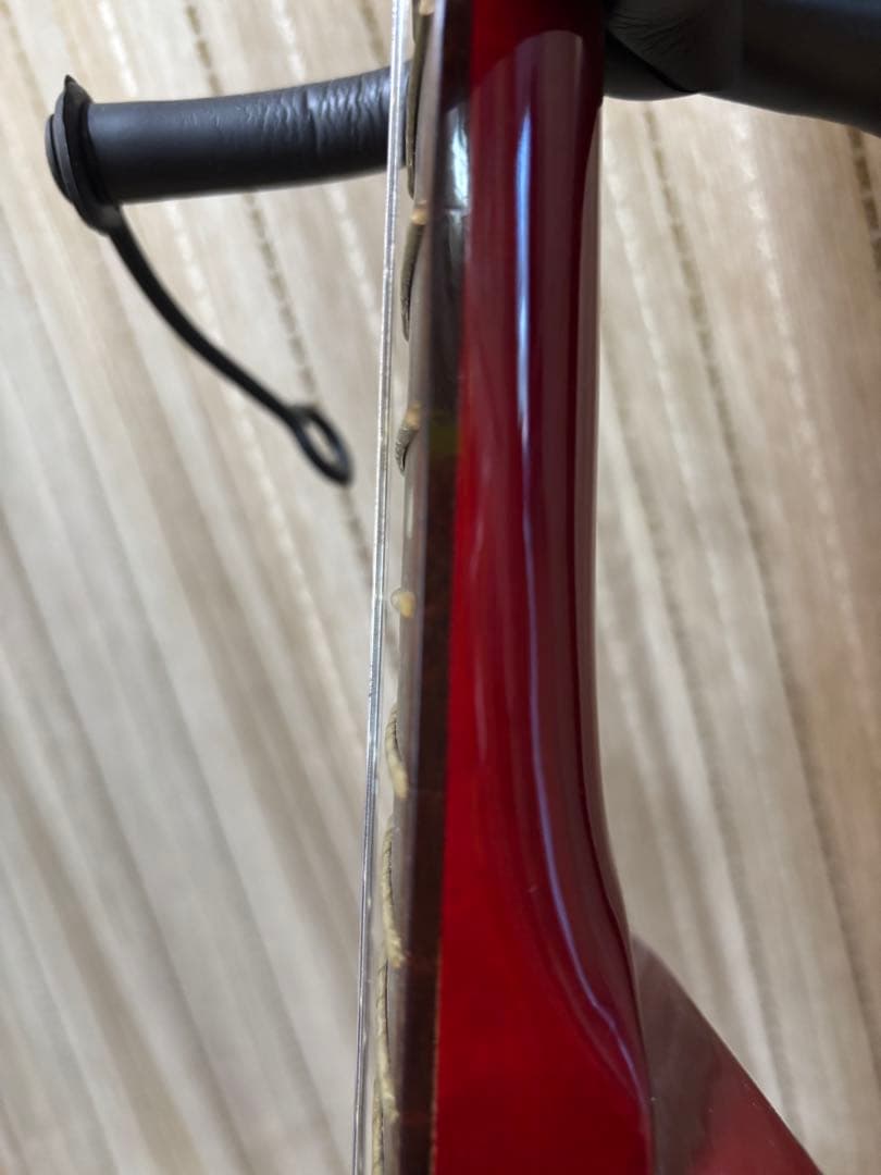 Epiphone Les Paul Special 限定ワイン　クロームブラック