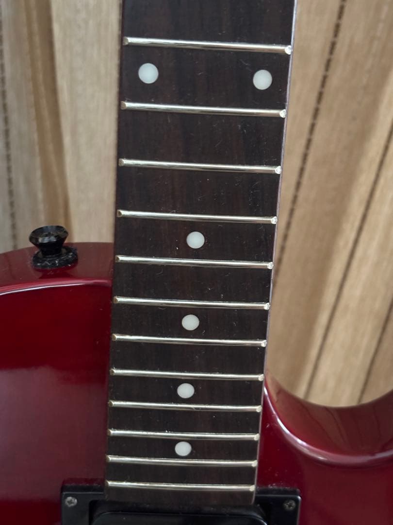 Epiphone Les Paul Special 限定ワイン　クロームブラック