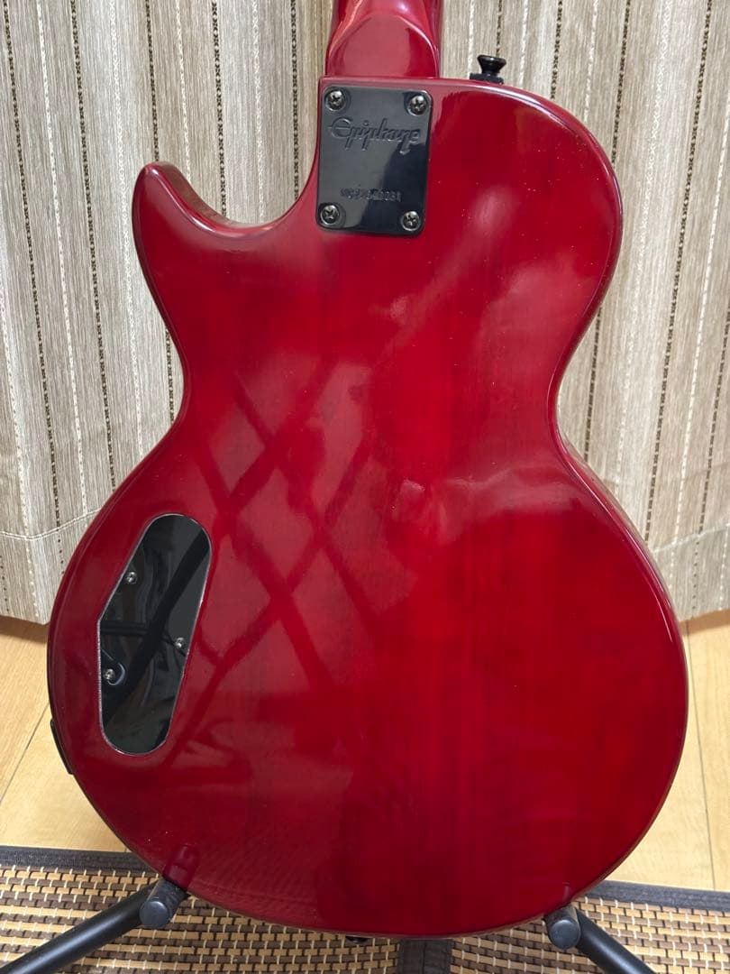 Epiphone Les Paul Special 限定ワイン　クロームブラック