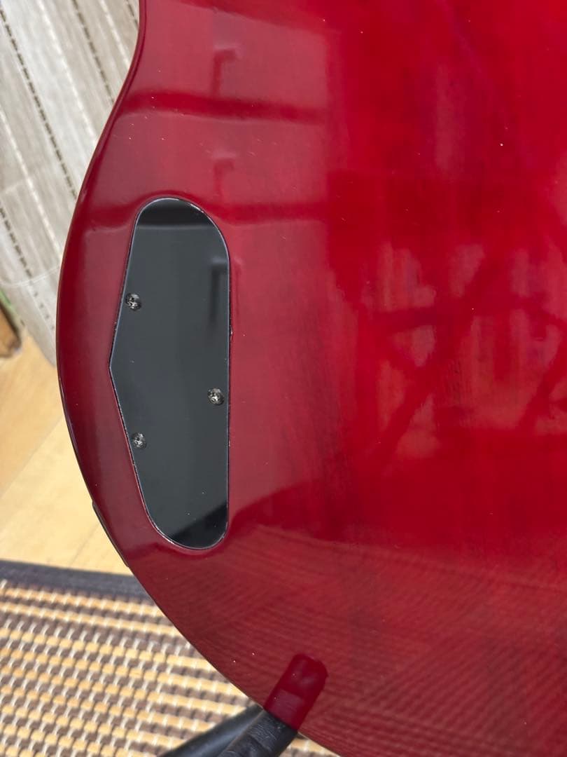 Epiphone Les Paul Special 限定ワイン　クロームブラック