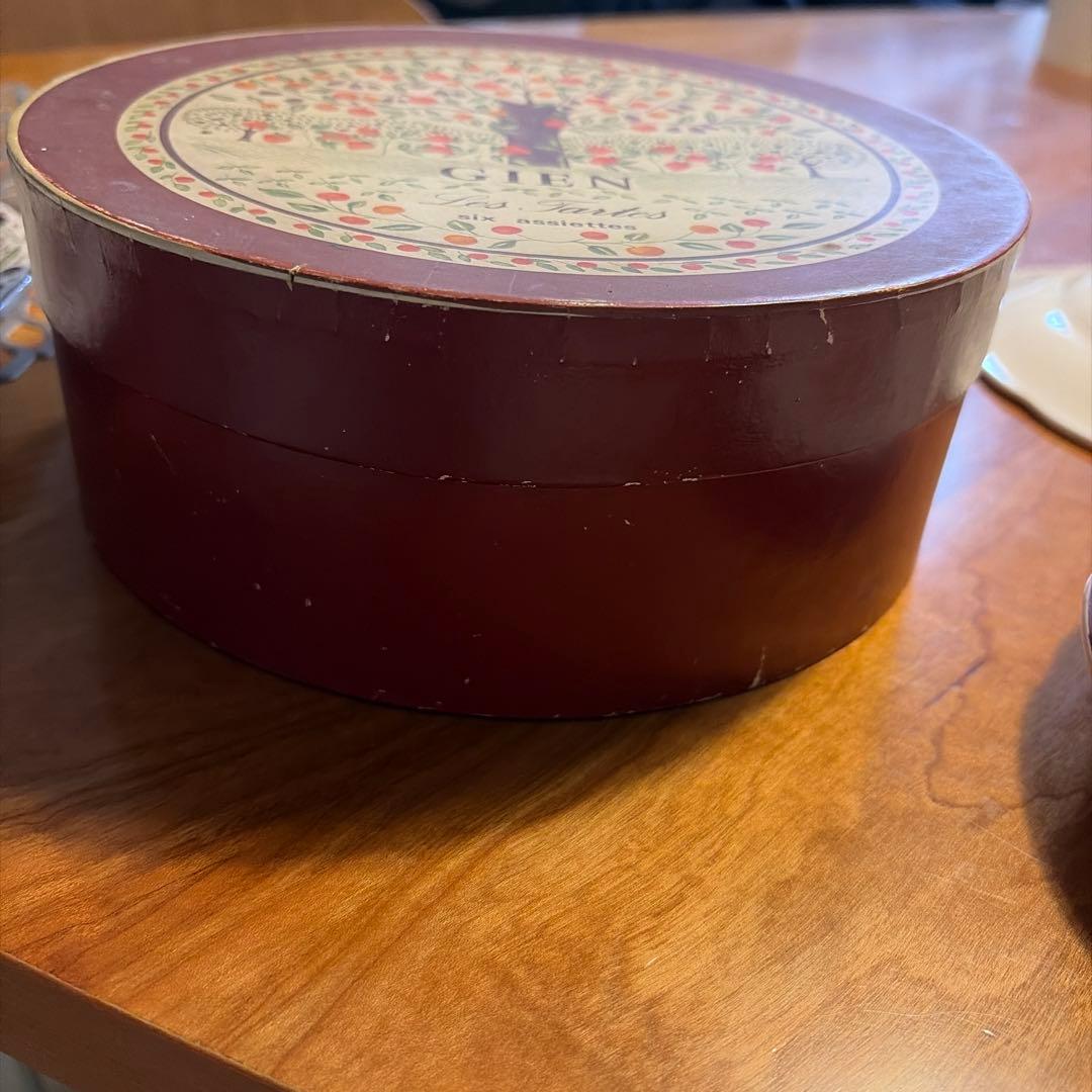 GIEN ジアン　プレート　5枚セット