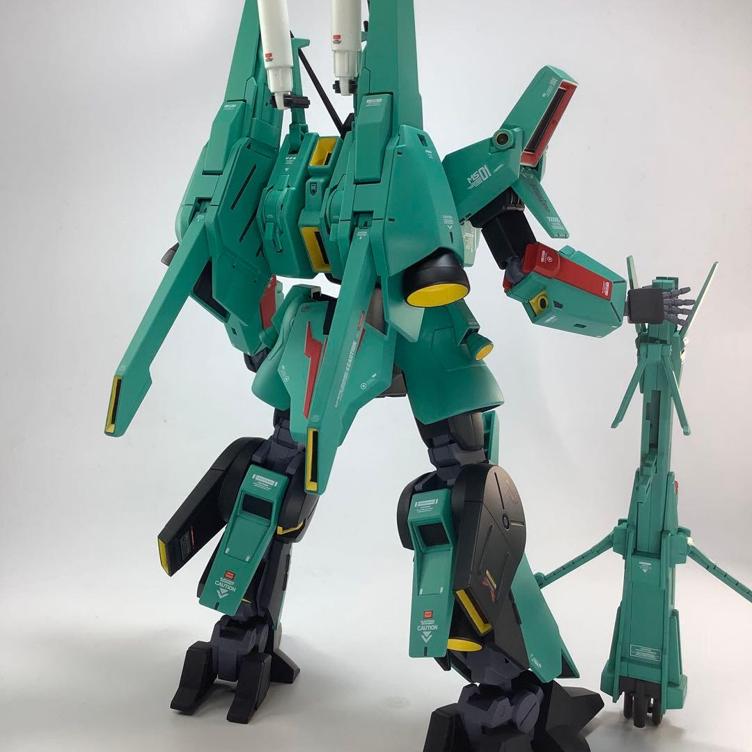 HGUC AMX-014 ドーベン・ウルフ 塗装済完成品