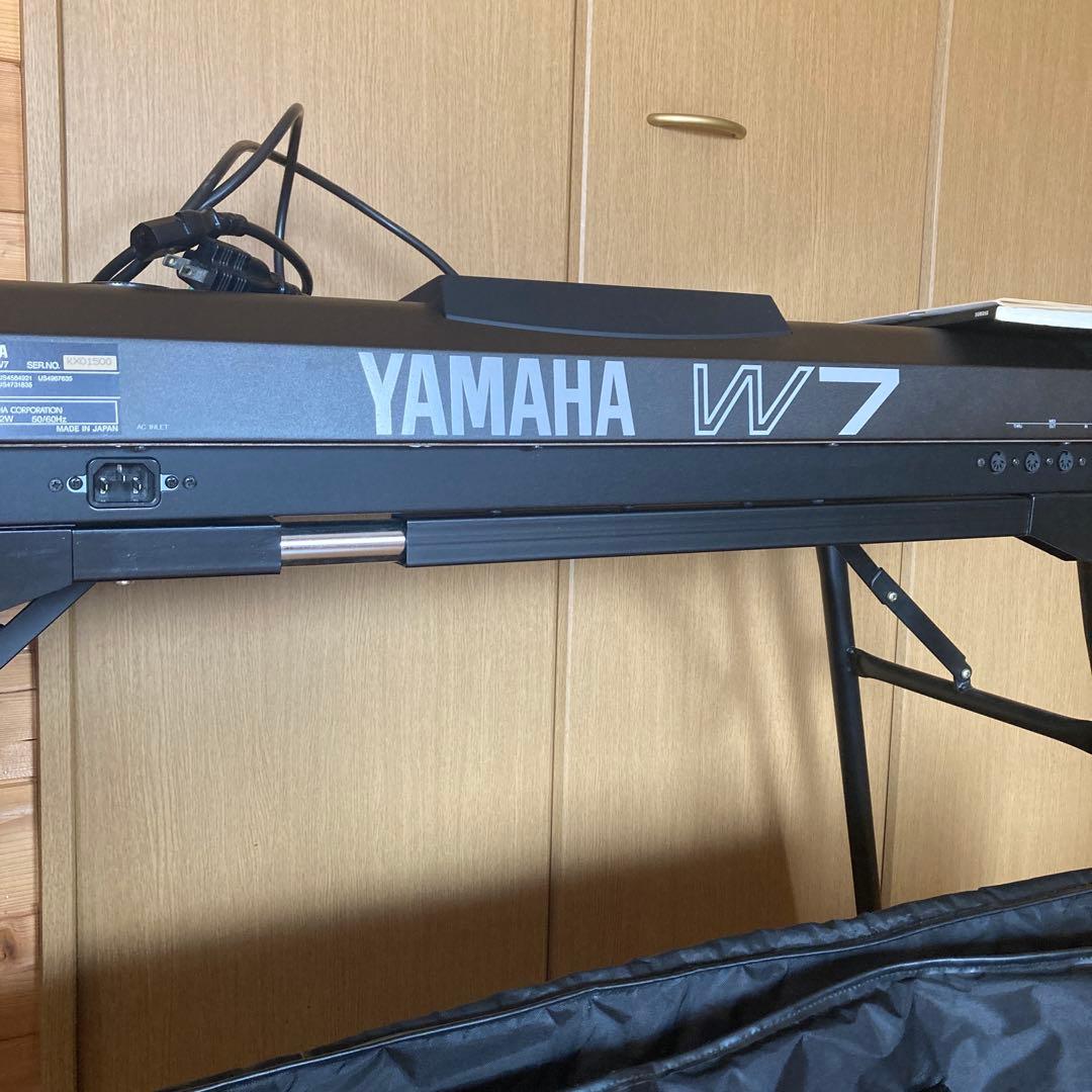 YAMAHA W7 シンセサイザー 61鍵盤