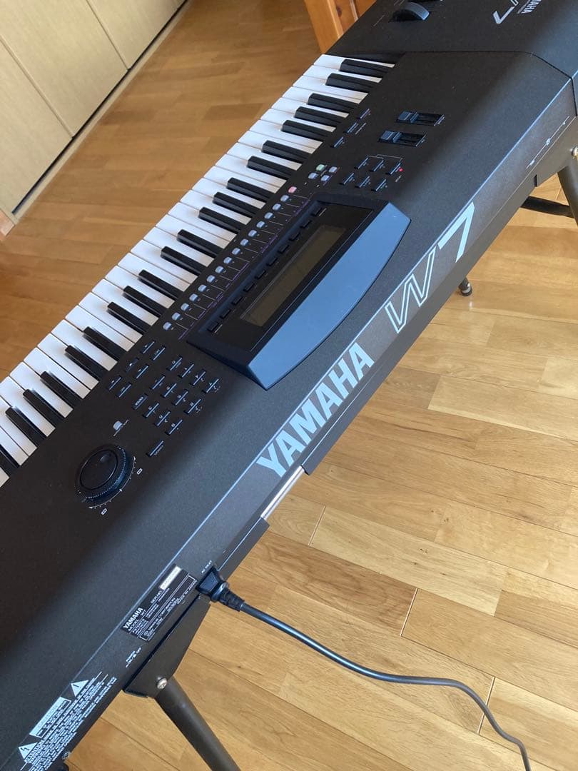 YAMAHA W7 シンセサイザー 61鍵盤