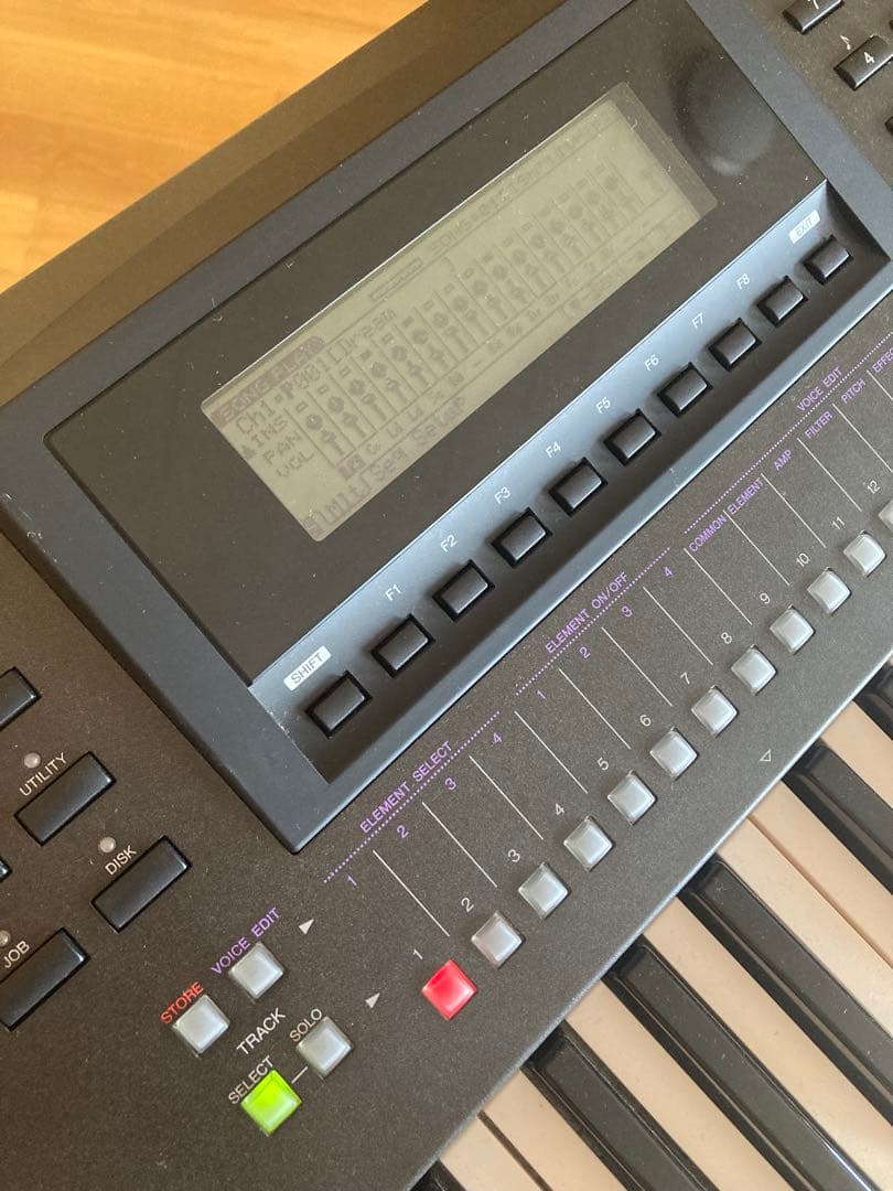 YAMAHA W7 シンセサイザー 61鍵盤