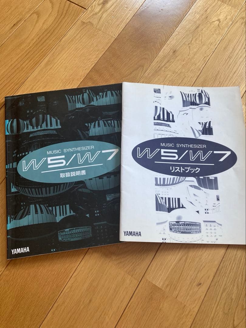 YAMAHA W7 シンセサイザー 61鍵盤