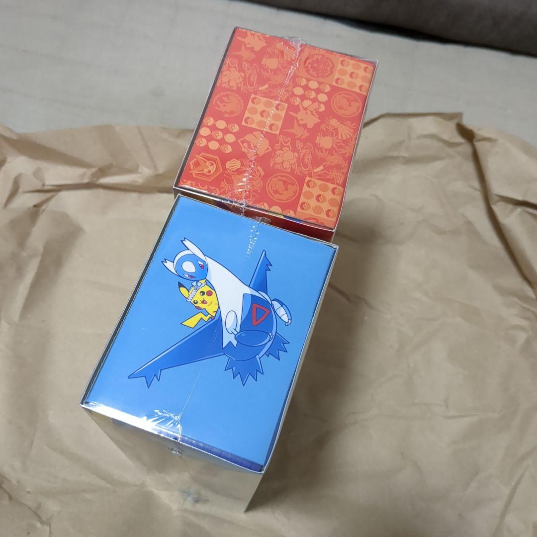 ポケモンカードゲームスペシャルボックス　フクオカ＆トウホクセット　未開封