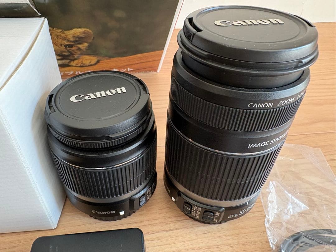 CanonEOSKissX2 EF-S18-55 EF-S55-250 一眼レフ