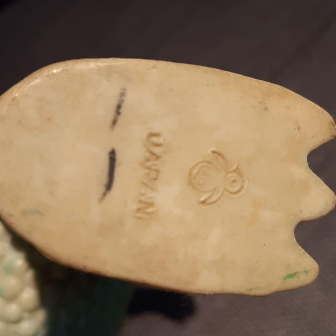 ナ*オ様 ☆オークション昭和レトロソフビ　ガバラ　GODZILLA　ゴジラ　ミニ