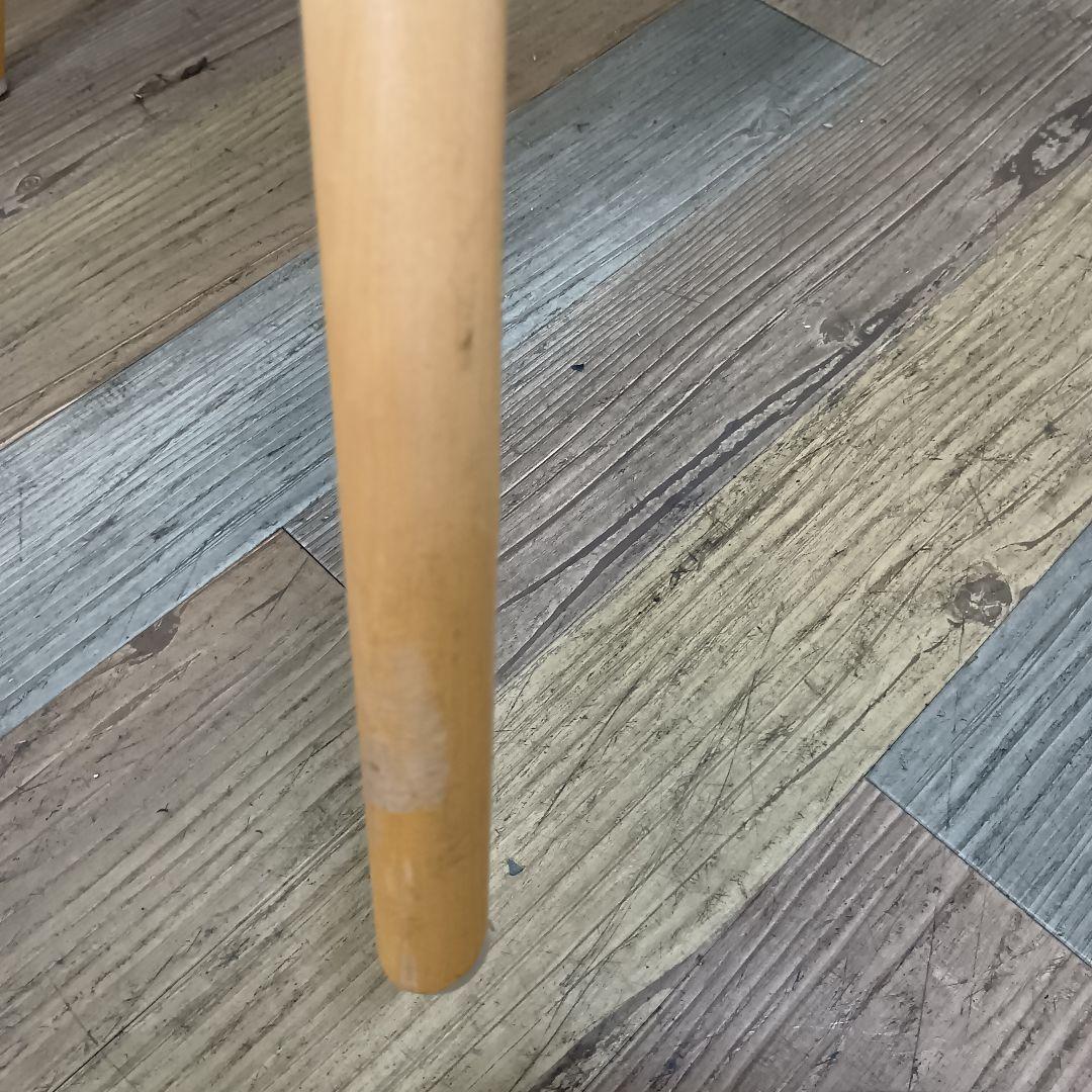 ハーマンミラー　イームズプラスチックシェルアームチェア　ダヴェルベース