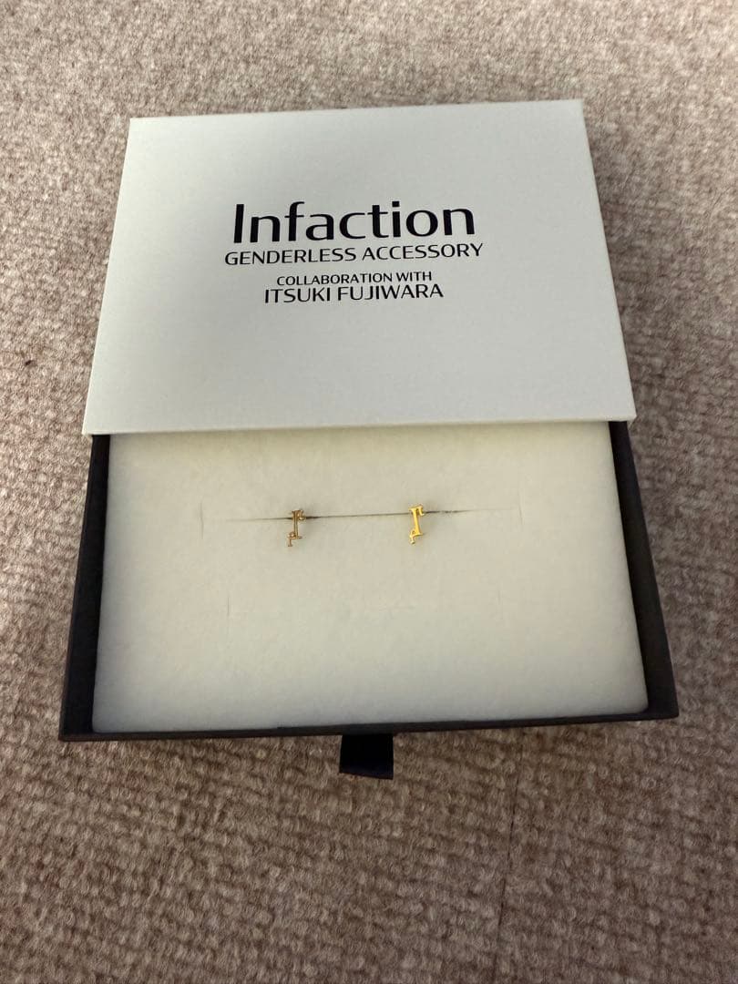藤原樹 インファクション ピアス