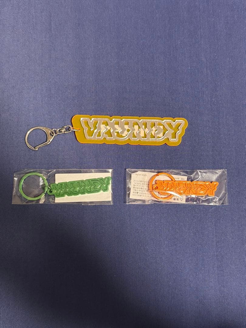 【貴重】Vaundy Replica キーホルダー3点セット