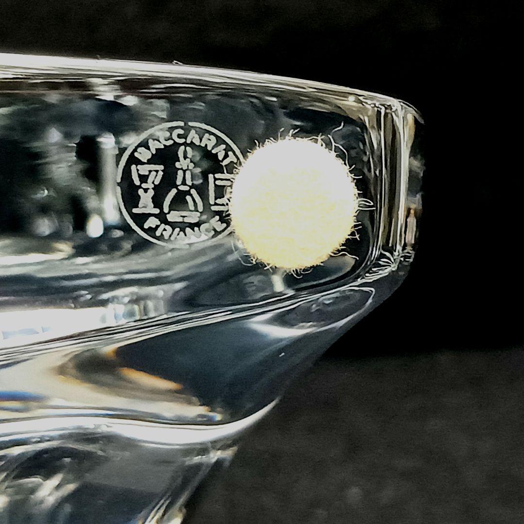 Y3438-2 バカラ マサイ フラワーベース 花瓶 専用箱付