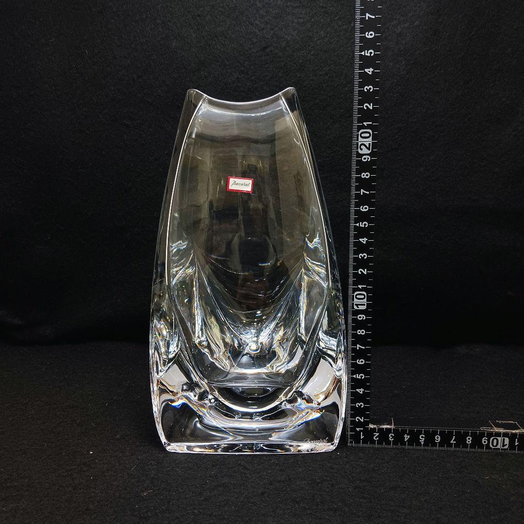 Y3438-2 バカラ マサイ フラワーベース 花瓶 専用箱付