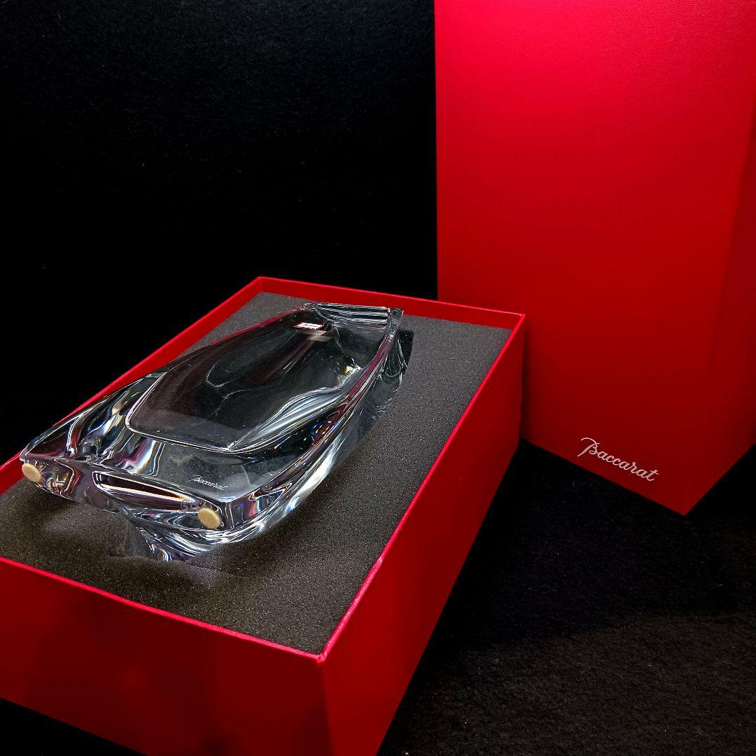 Y3438-2 バカラ マサイ フラワーベース 花瓶 専用箱付