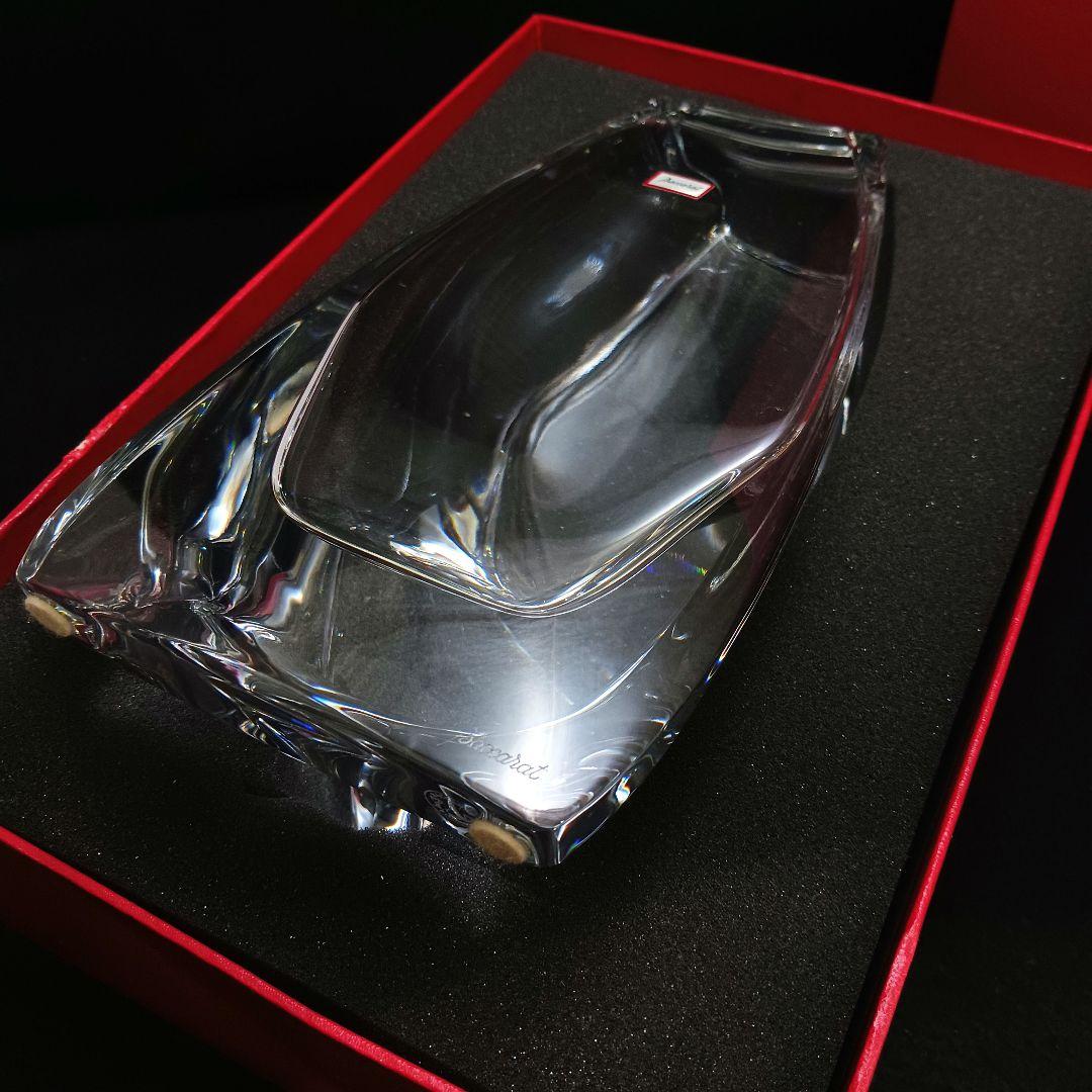 Y3438-2 バカラ マサイ フラワーベース 花瓶 専用箱付