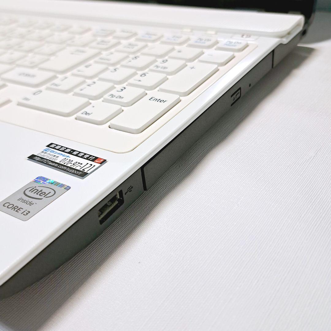 J110 設定済 NECノートパソコン i3/1000GB Windows11