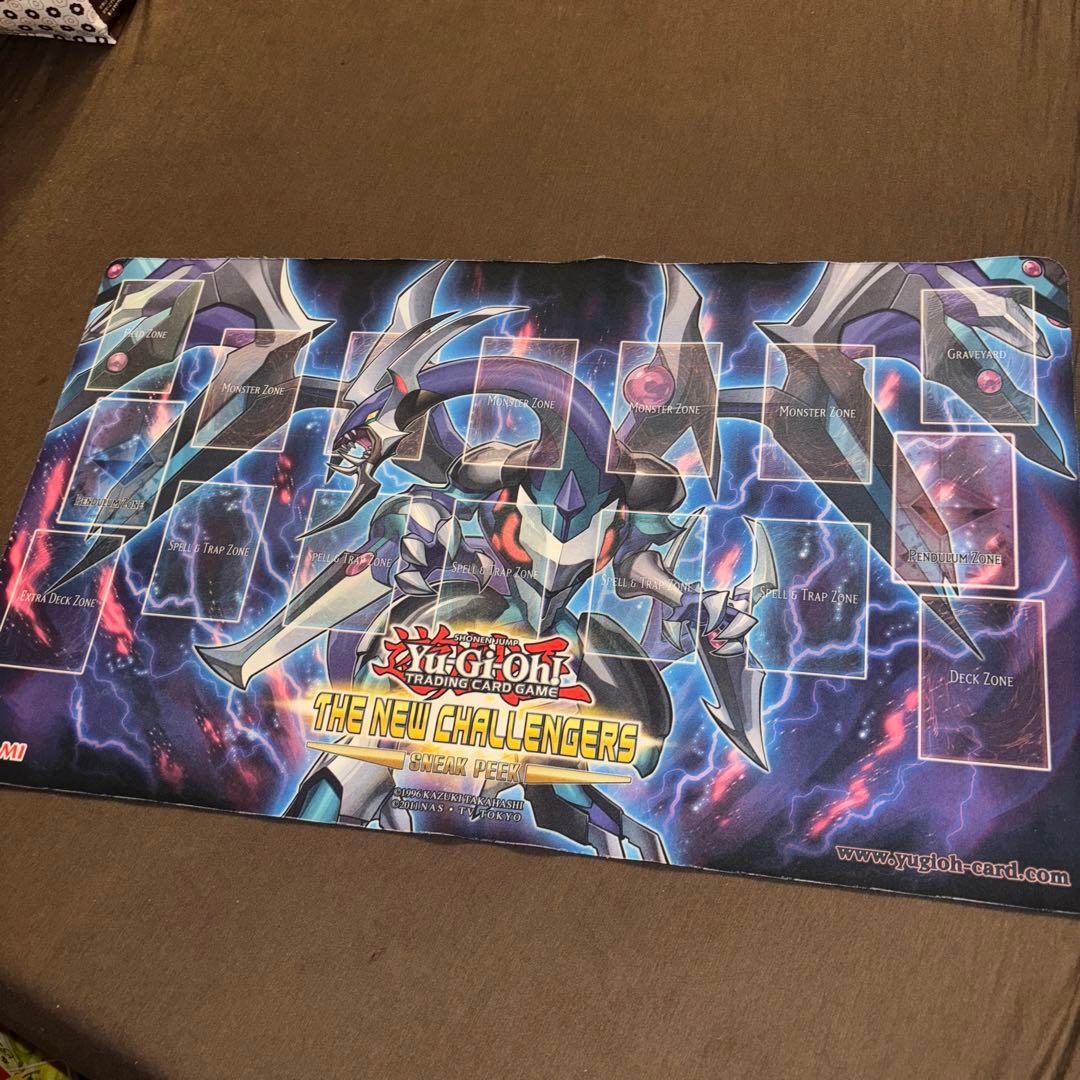 ダークリベリオン・エクシーズ・ドラゴン スニークピーク プレイマット