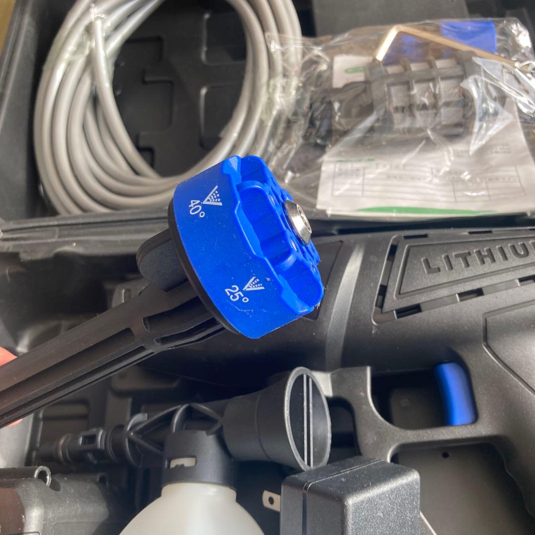 KaturaSun 高圧洗浄機 コードレス 8MPa ケース付き　洗車　美品