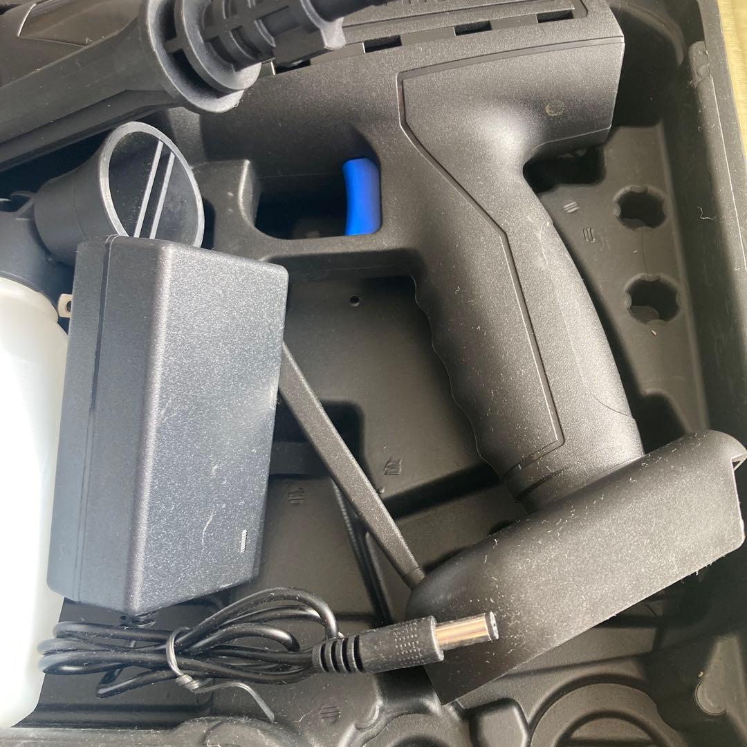 KaturaSun 高圧洗浄機 コードレス 8MPa ケース付き　洗車　美品