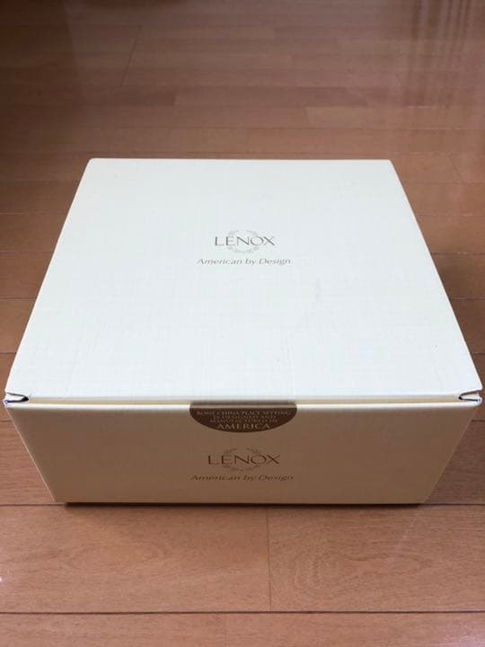 【未使用】Lenox レノックス ディナー食器 ５点