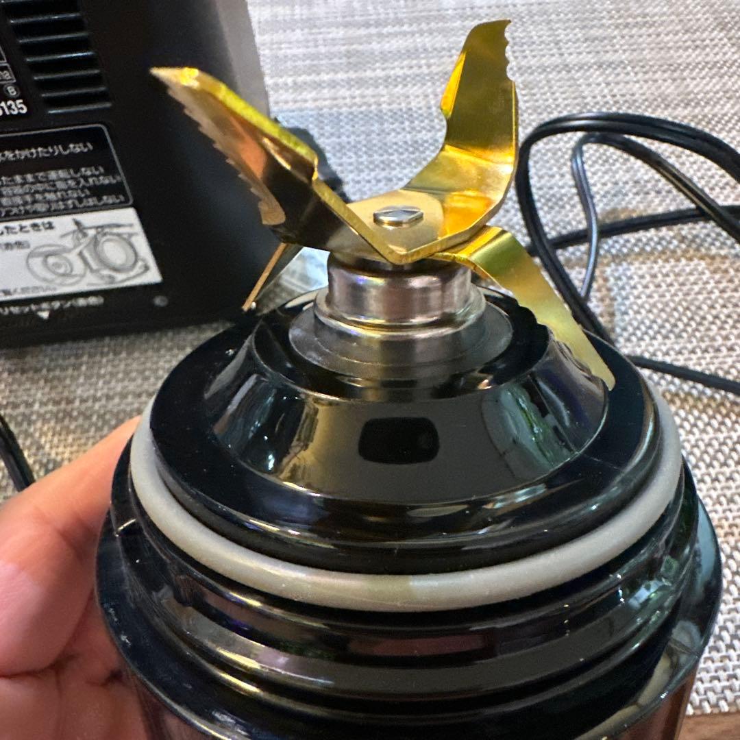 2025年製 ZOJIRUSHI ミルつきミキサー 2回使用品