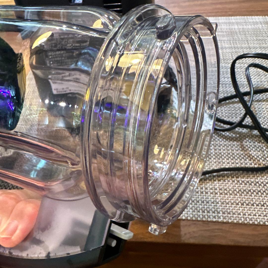 2025年製 ZOJIRUSHI ミルつきミキサー 2回使用品