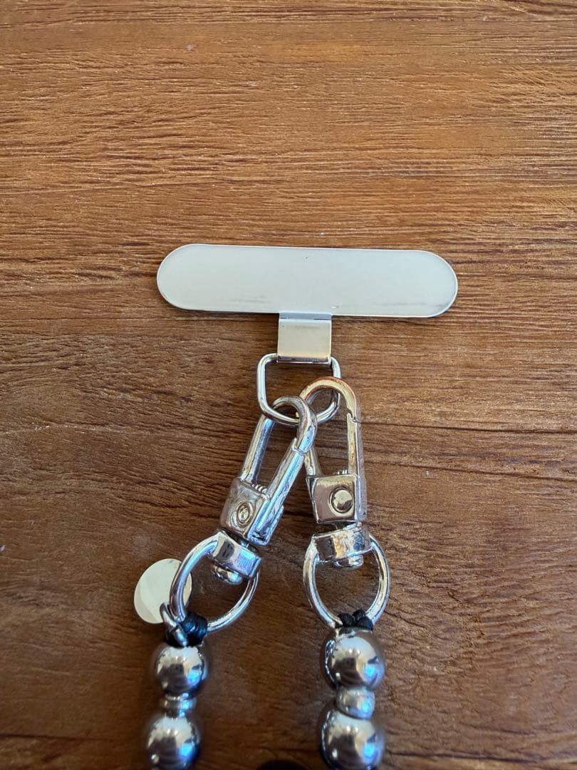 string ting スマホストラップ Steel My Midnight