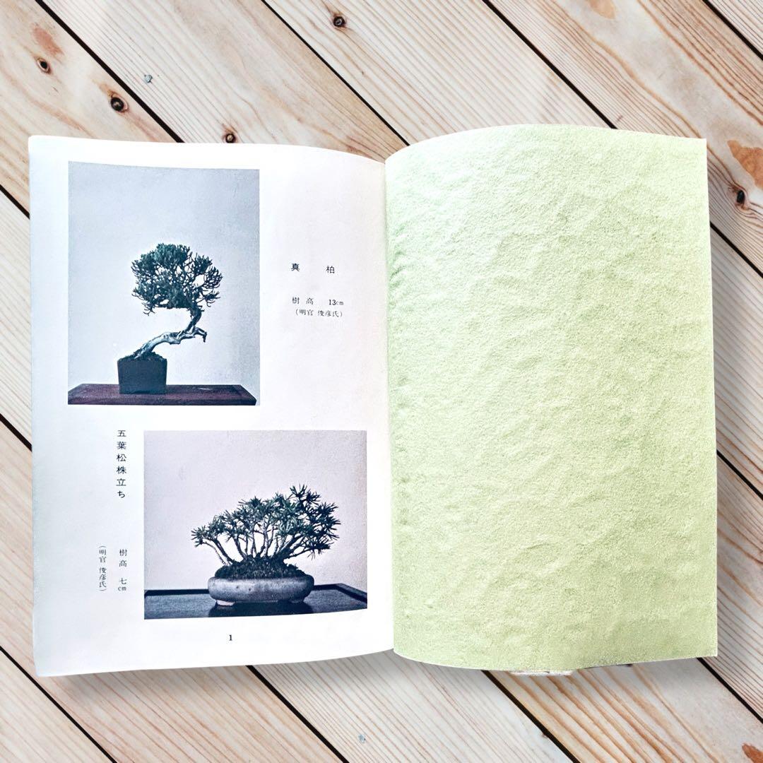 1976年日本盆栽講座 第11巻 小品盆栽編 専門書 Shohin Bonsai