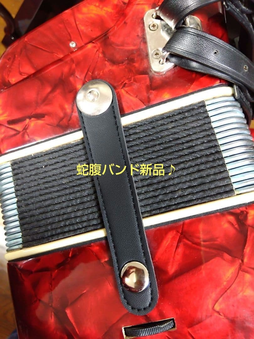 【即演奏可】TOMBO T32N アコーディオン 整備簡易調律済