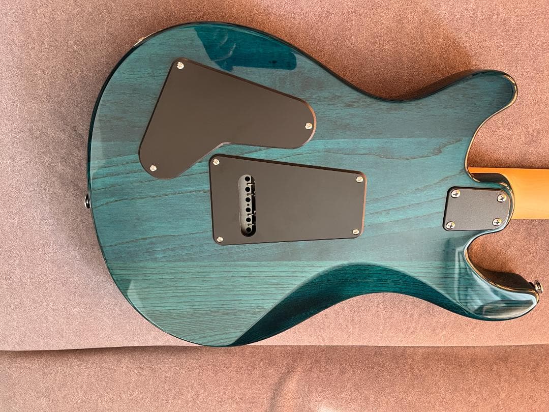 【美品】PRS SE Swamp Ash Special Iri Blue