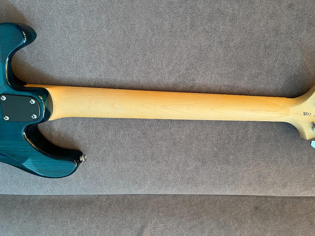 【美品】PRS SE Swamp Ash Special Iri Blue