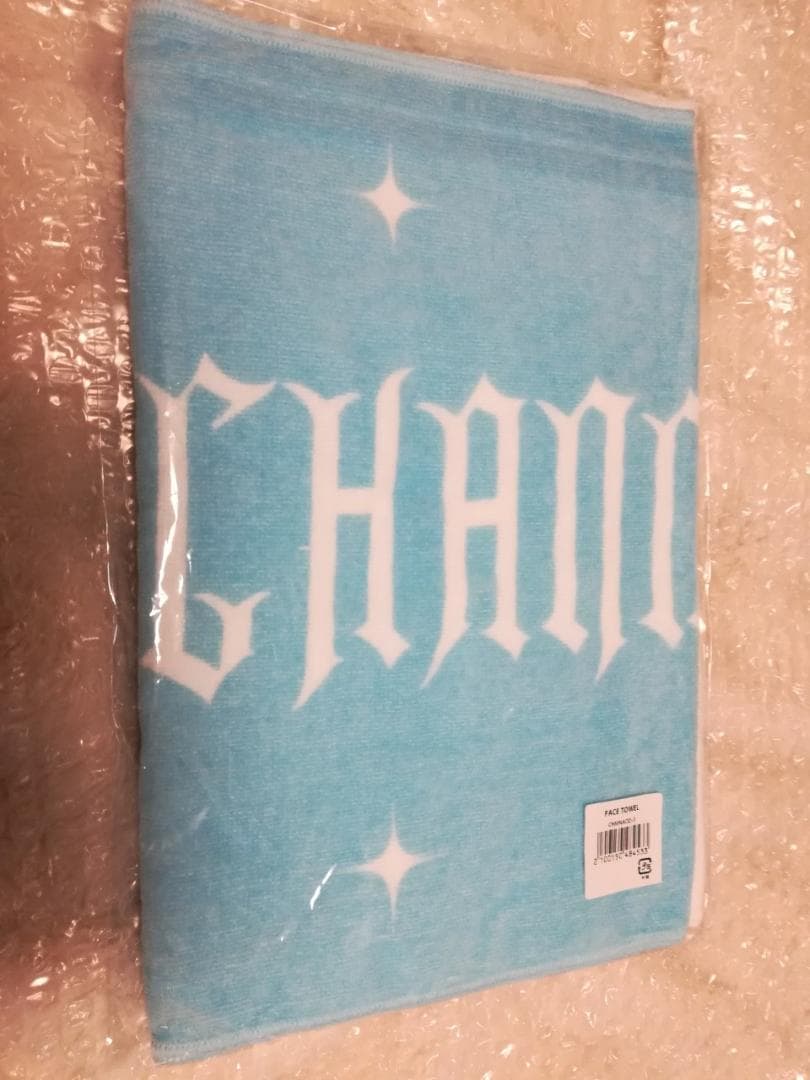 新品未開封　AREA OF DIAMOND　Chanmina　ちゃんみな　タオル