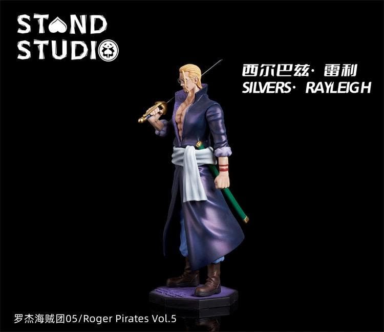 ワンピース STAND レイリー ガレージキット ガレキ スタチュー フィギュア