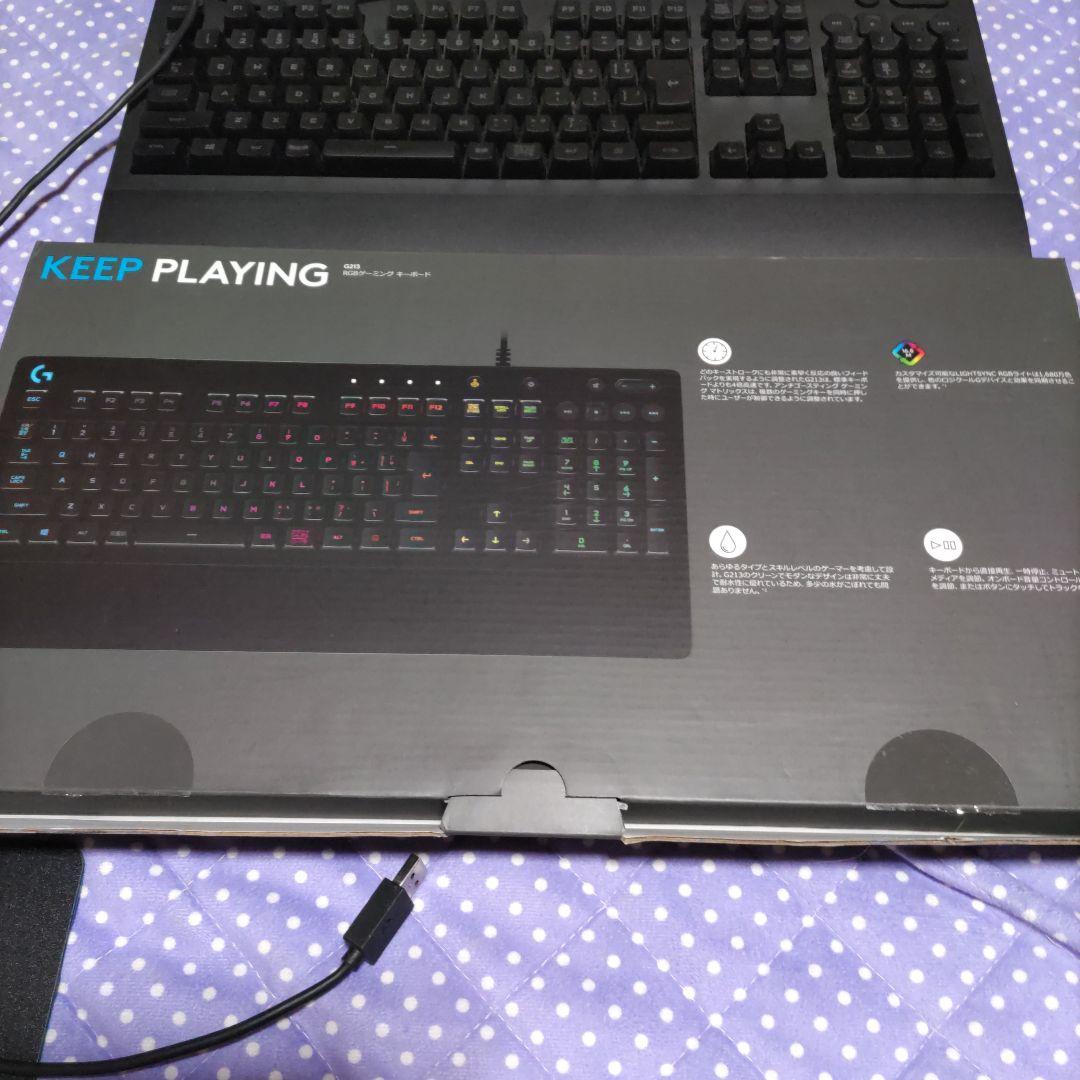 Logicool Ｇ213ゲーミングキーボード