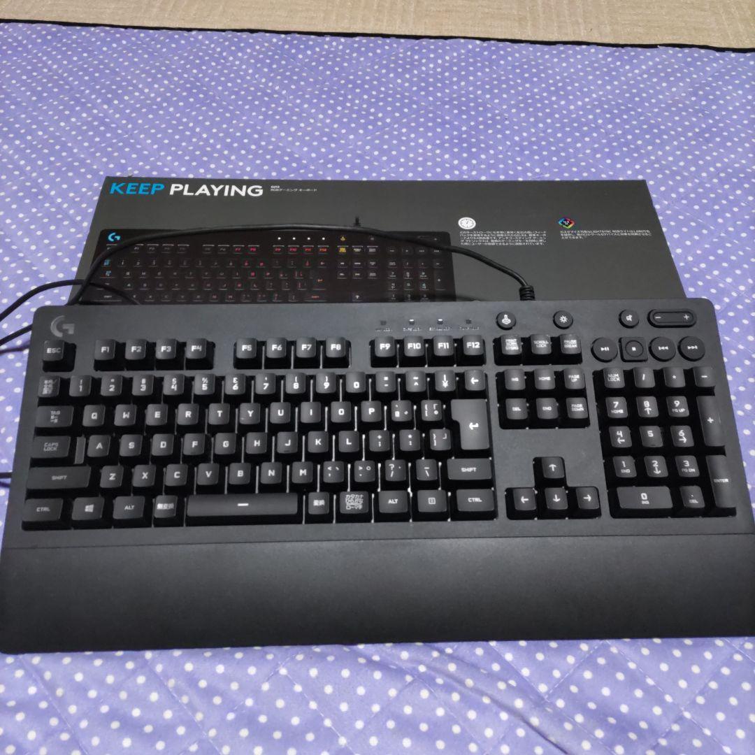 Logicool Ｇ213ゲーミングキーボード