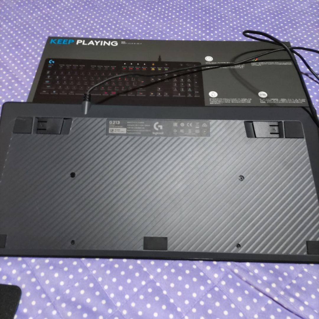 Logicool Ｇ213ゲーミングキーボード