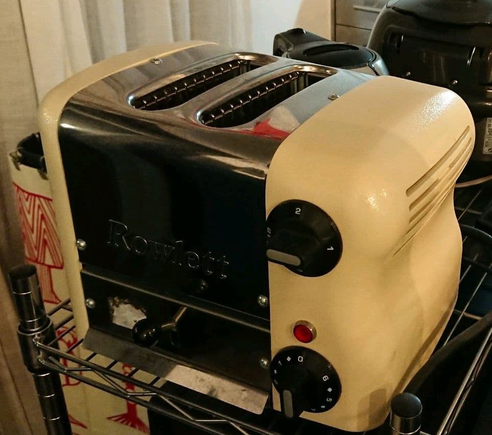 【希少逸品英国】 ローレット社 トースター