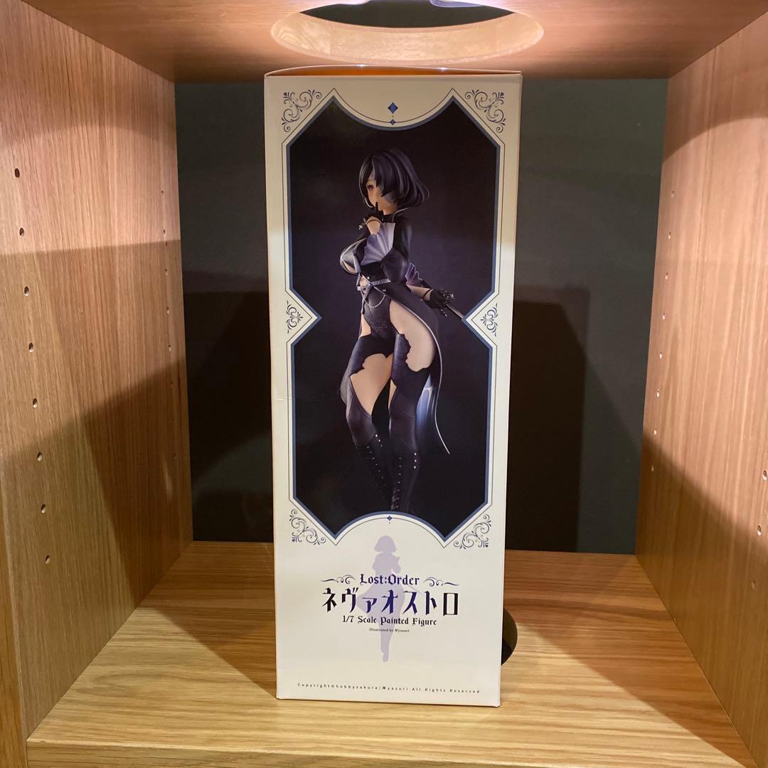 未開封　ネヴァオストロ by 岸yasuri 1/7 完成品フィギュア 特典付