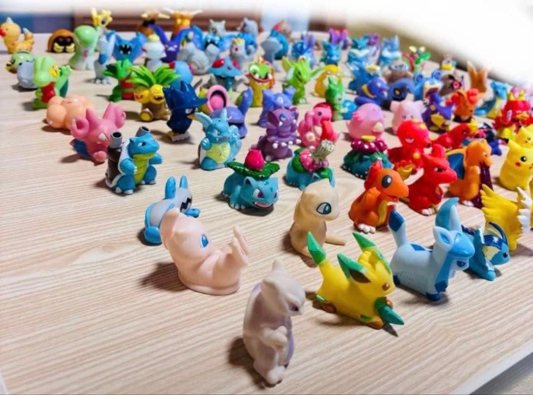 100匹　セット　まとめ売り　ポケモン　ソフビ　全国版　1996年〜　無言◎