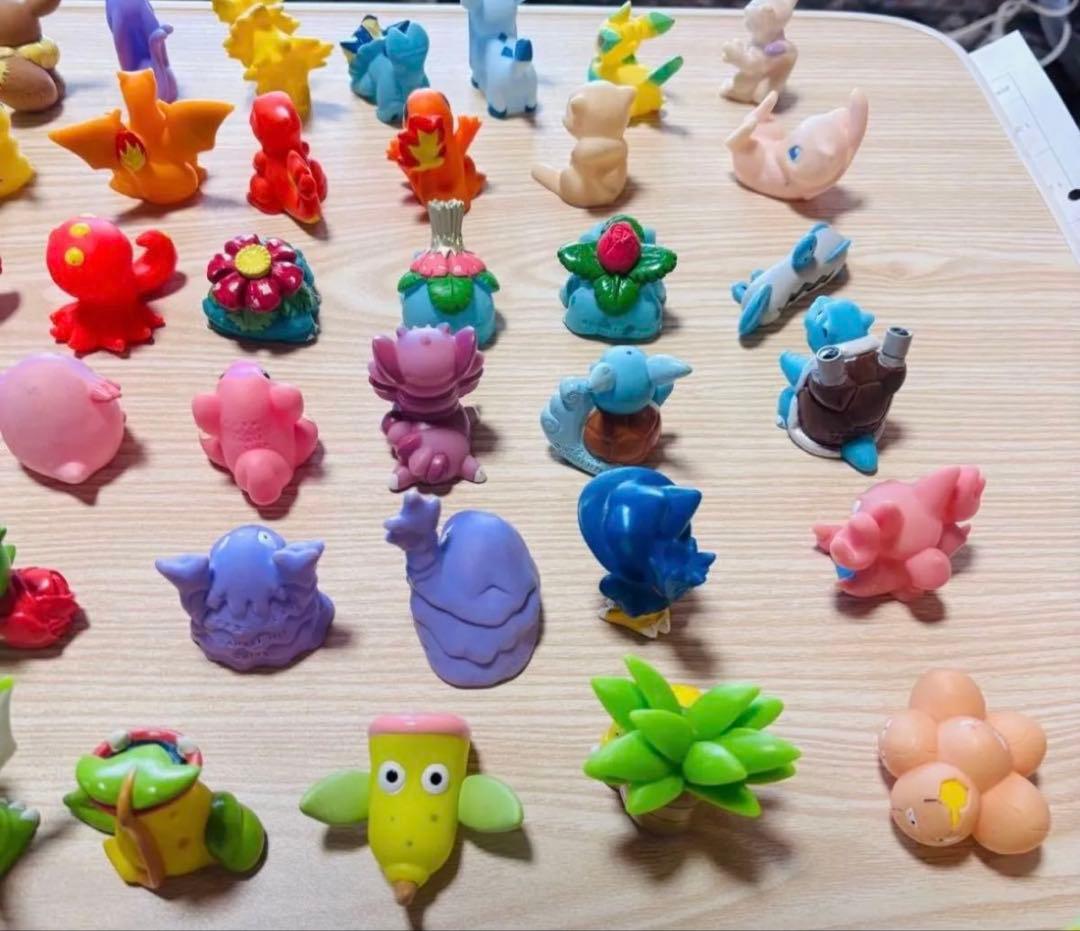100匹　セット　まとめ売り　ポケモン　ソフビ　全国版　1996年〜　無言◎