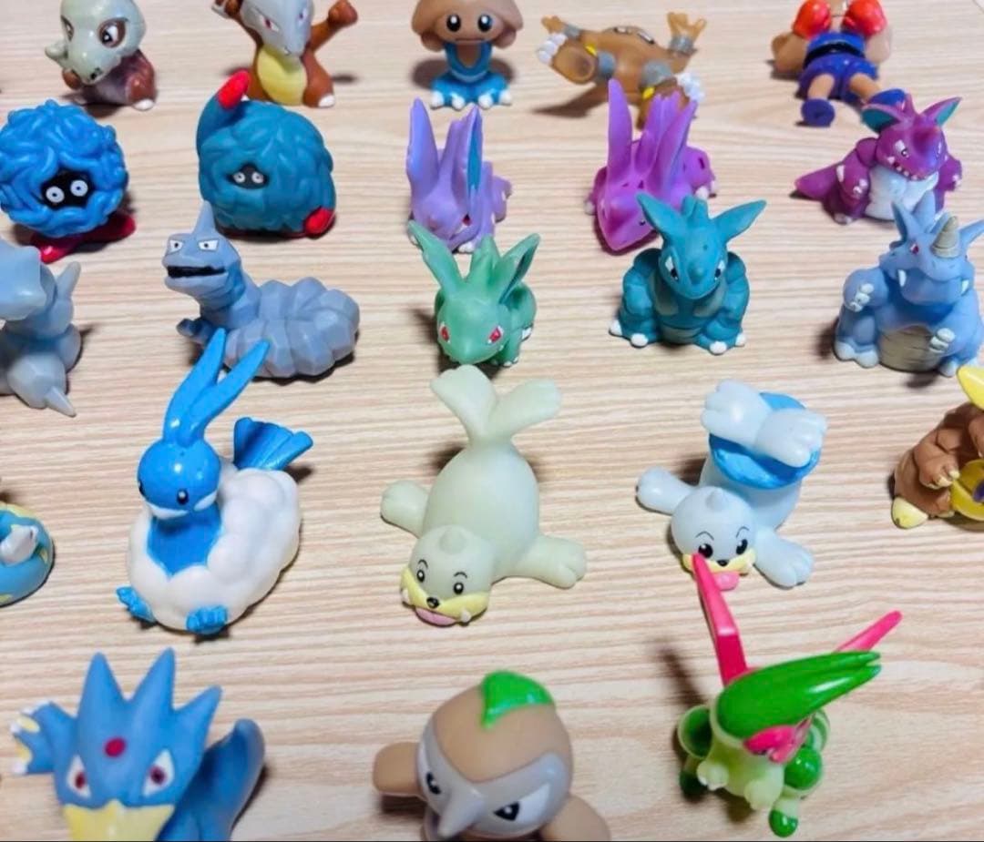 100匹　セット　まとめ売り　ポケモン　ソフビ　全国版　1996年〜　無言◎
