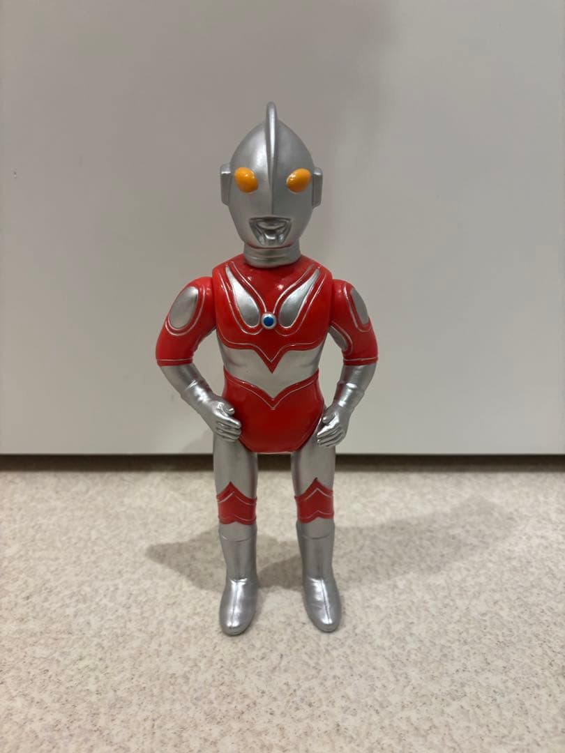 ブルマァク BULLMARK 帰ってきたウルトラマン ソフビ