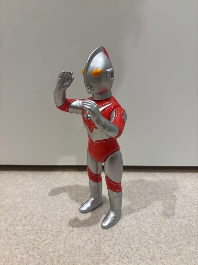 ブルマァク BULLMARK 帰ってきたウルトラマン ソフビ