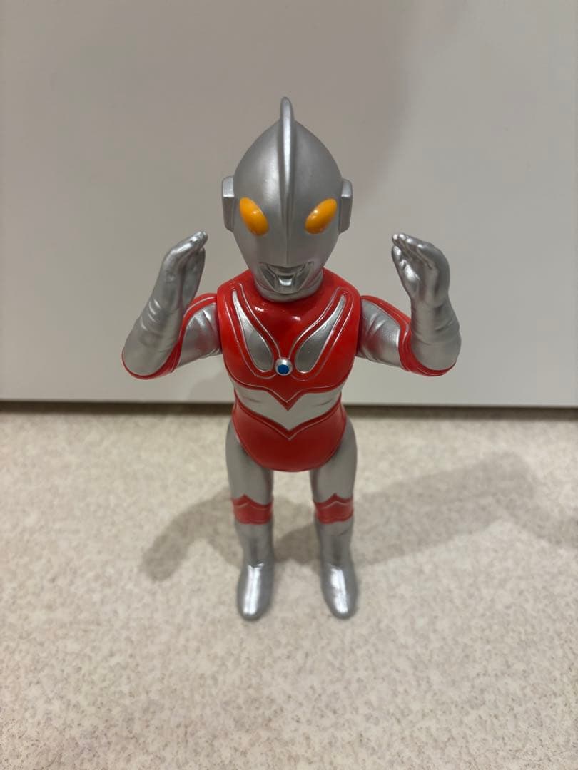 ブルマァク BULLMARK 帰ってきたウルトラマン ソフビ