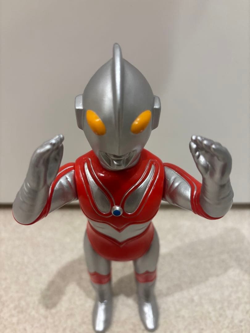 ブルマァク BULLMARK 帰ってきたウルトラマン ソフビ
